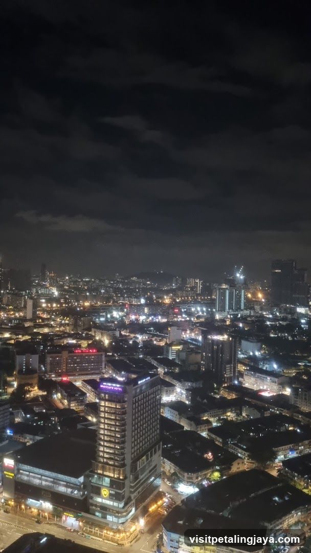 Night Cityscape View