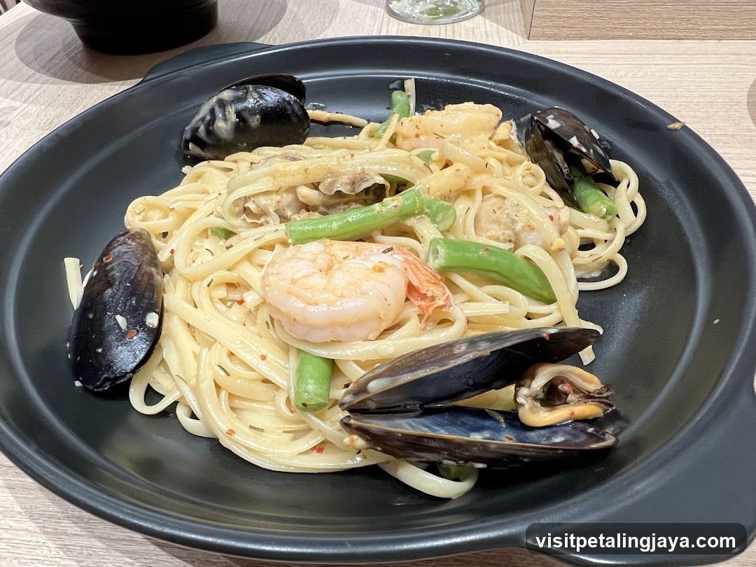 Seafood Pasta Dish