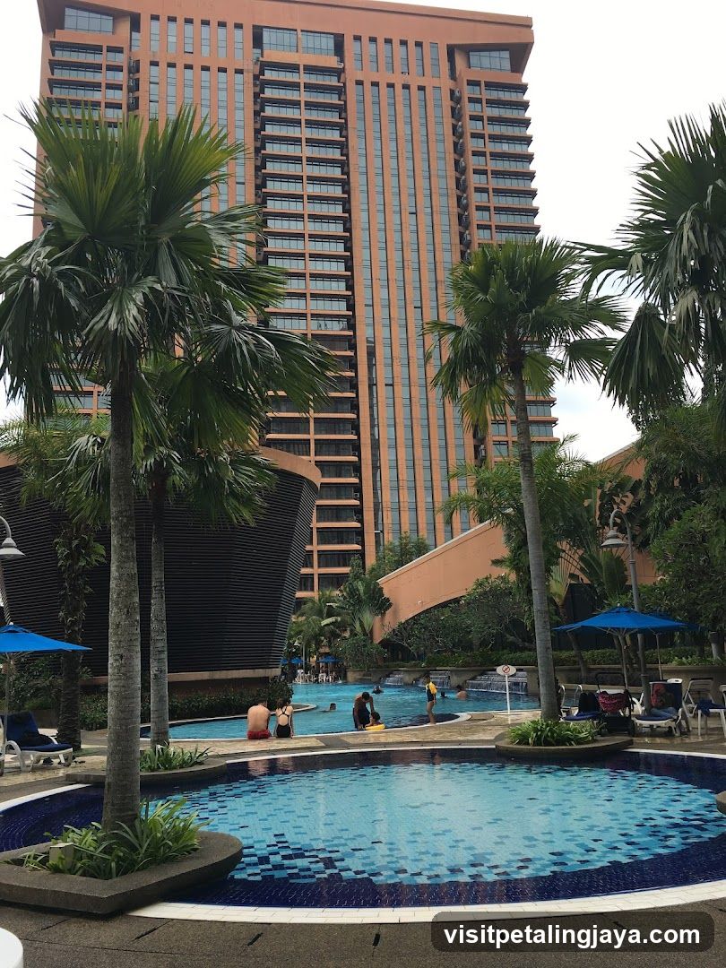Poolside Resort View