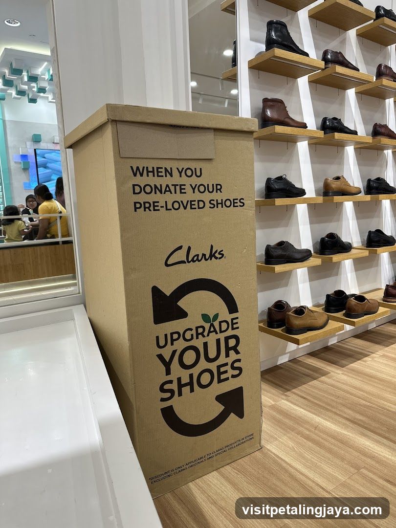 Shoe Donation Box