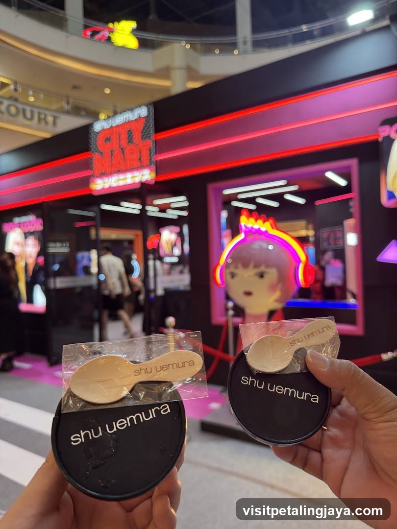 Shu Uemura City Mart Promotion