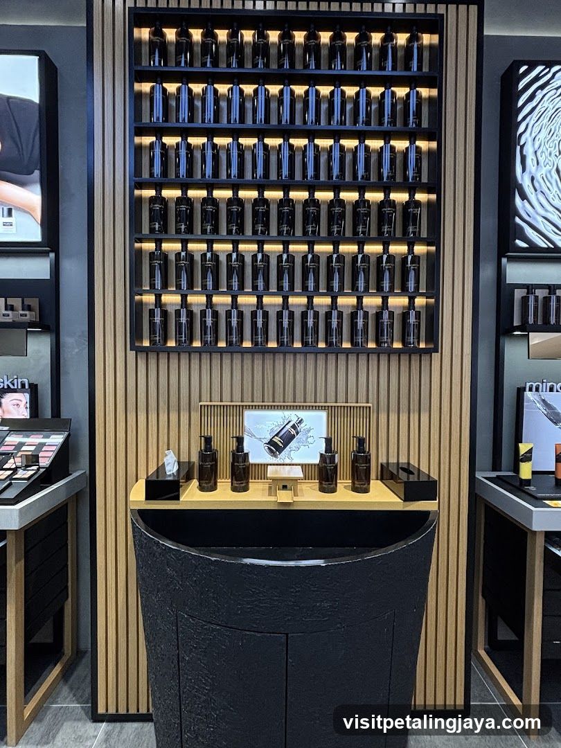 Cosmetic Display
