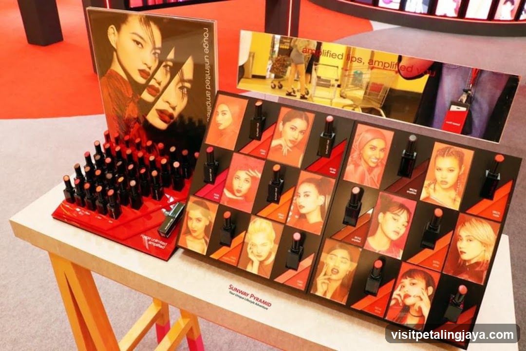 Lipstick Display