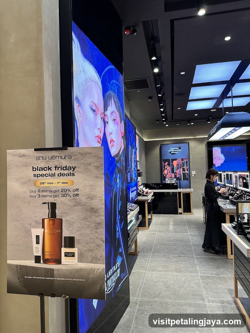 Shu Uemura Black Friday Deals