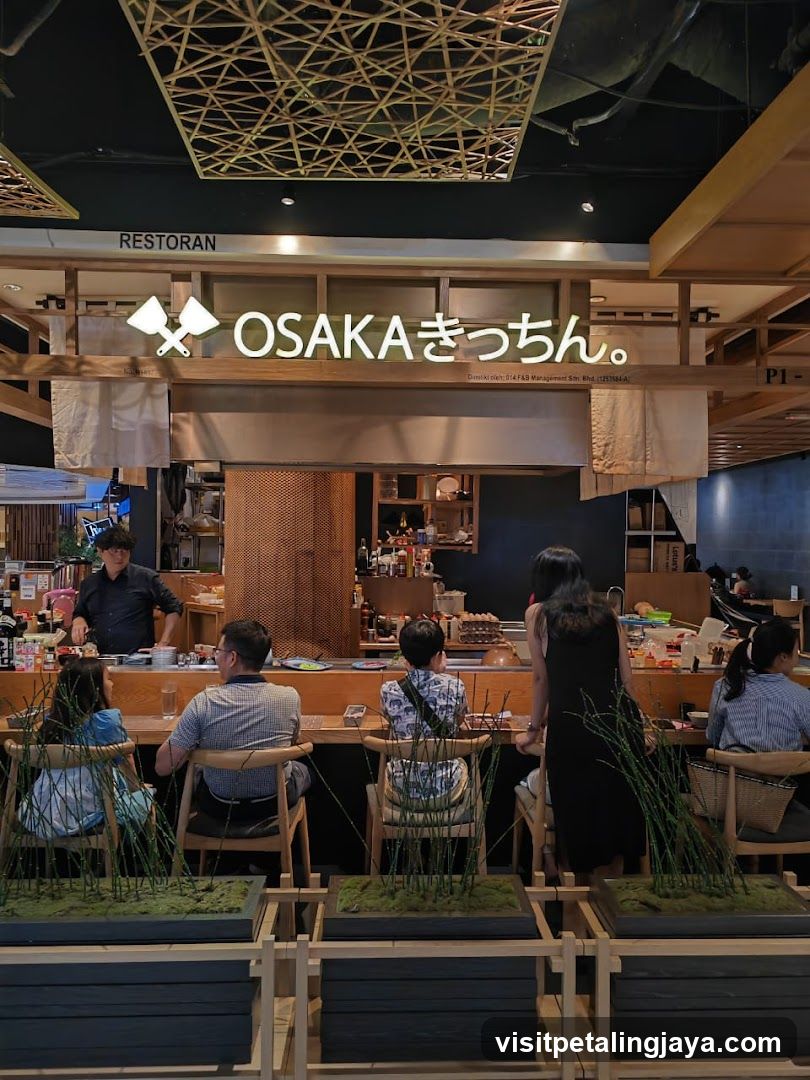 OSAKA kitchin interior scene