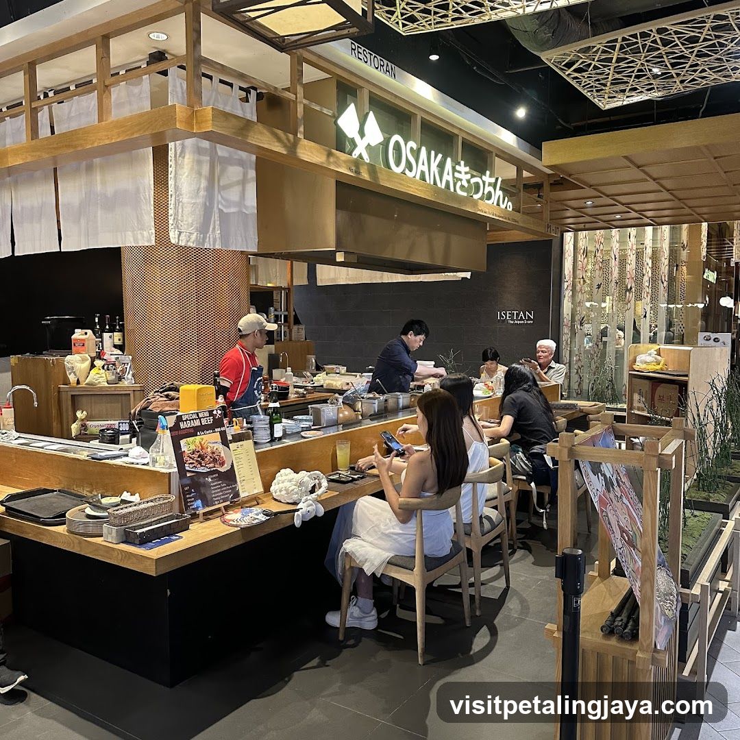 Osaka Kitchan Restaurant Interior
