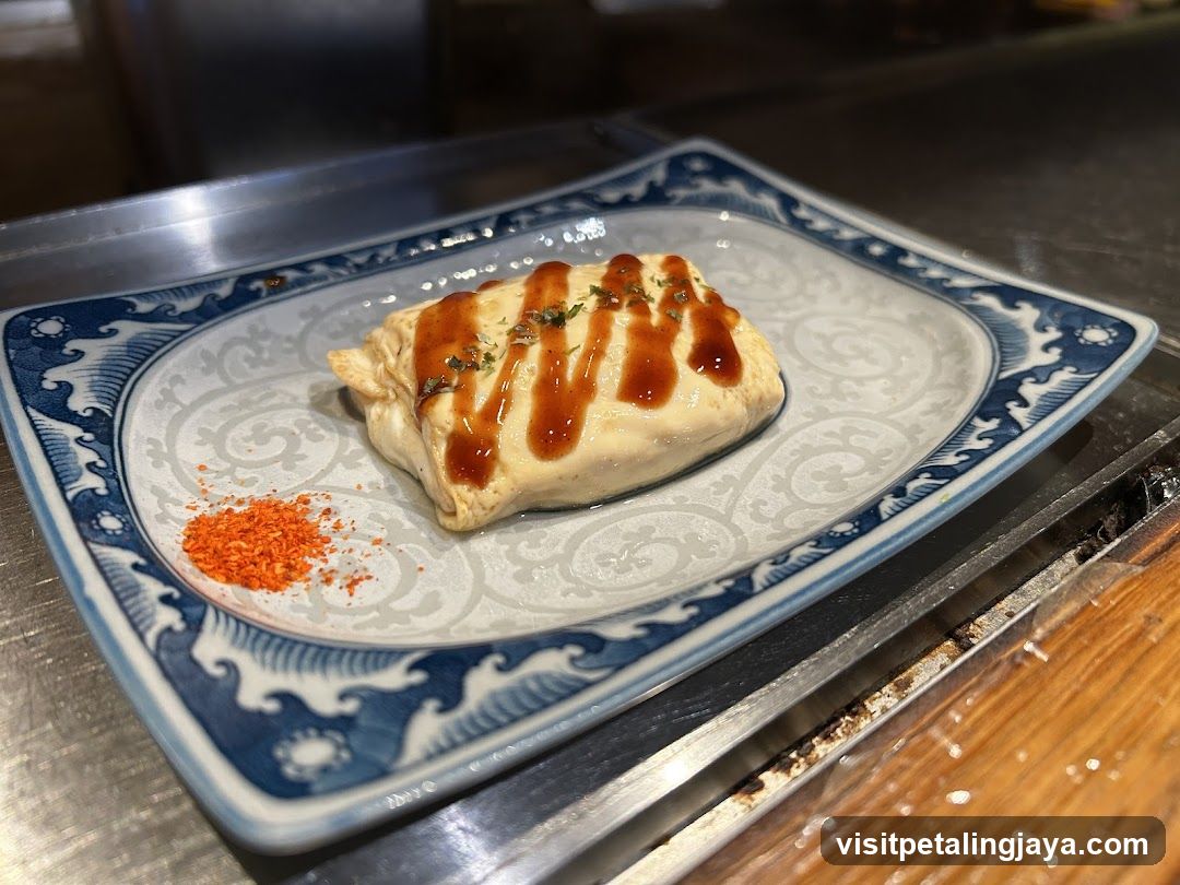 Grilled Fish Dish with Sauce and Spice