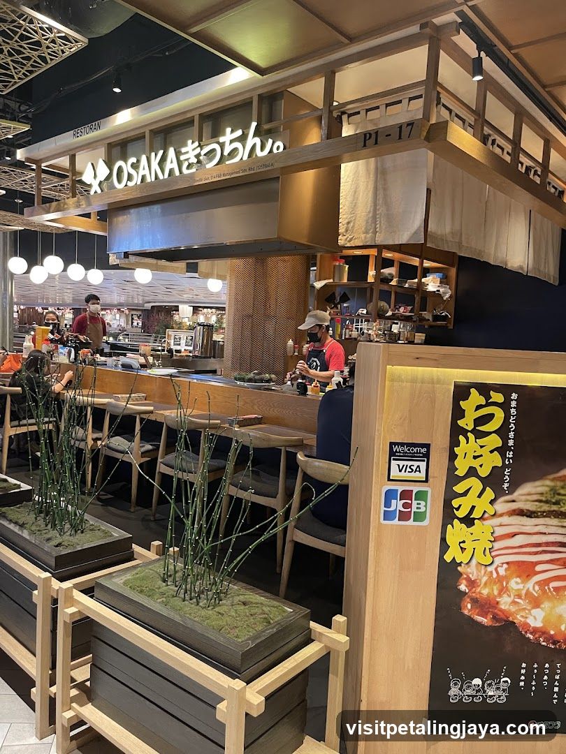 Osaka Kitsune Restaurant Interior