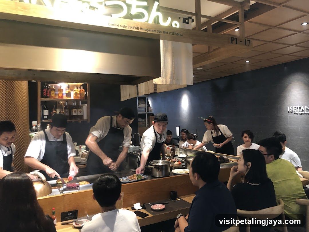 Sushi Bar Interior