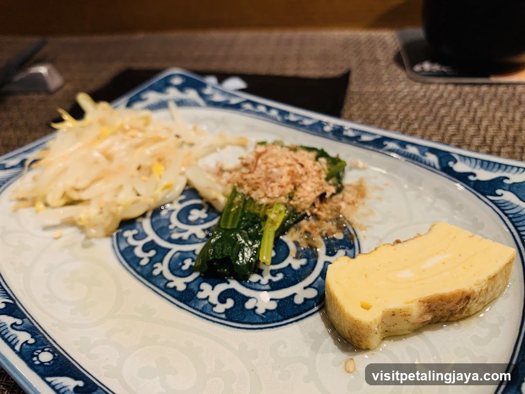 Japanese Side Dish Plate