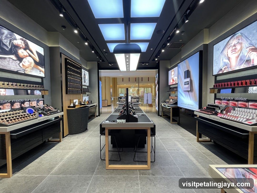 Cosmetics Store Interior
