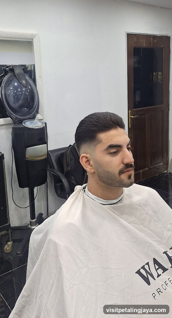 Barber Shop Interior