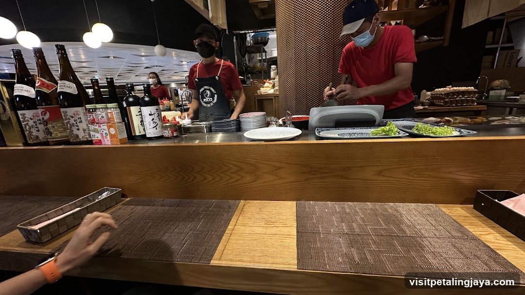 Sushi Bar Interior