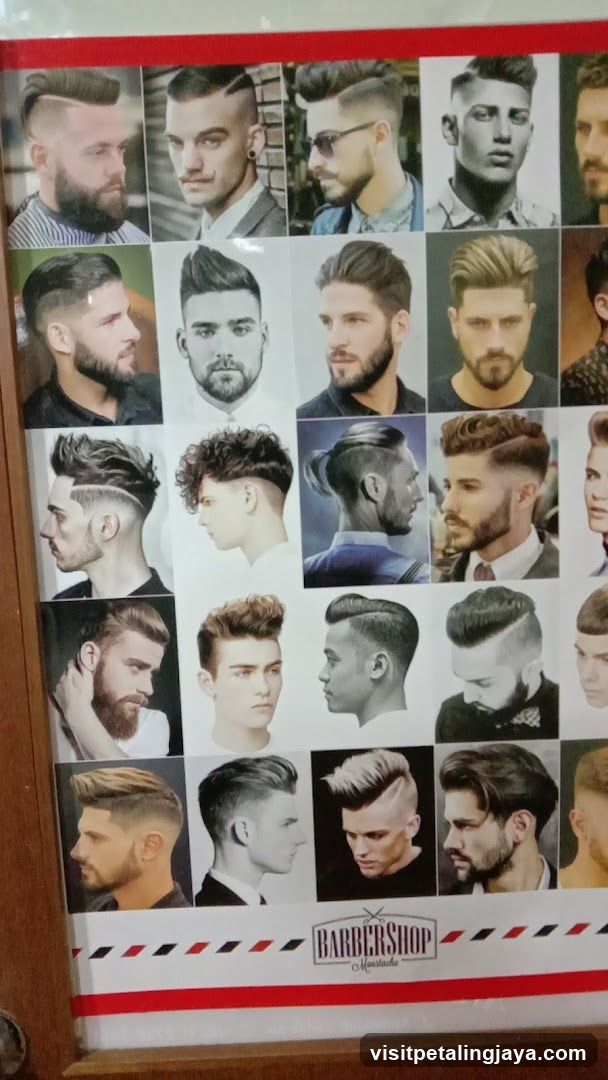 Barbershop Hairstyle Catalog