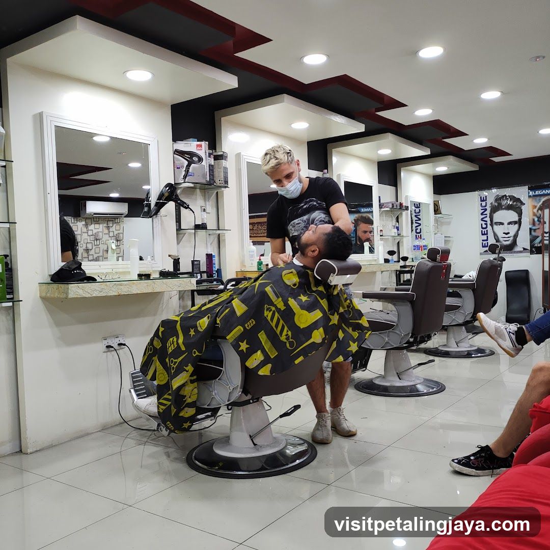 Barber Shop Interior