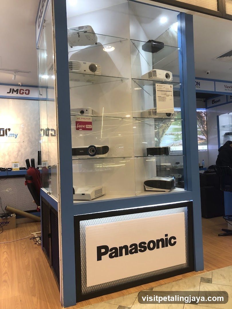 Panasonic Projector Display