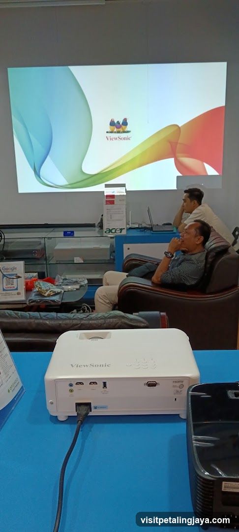 ViewSonic Projector Display Area