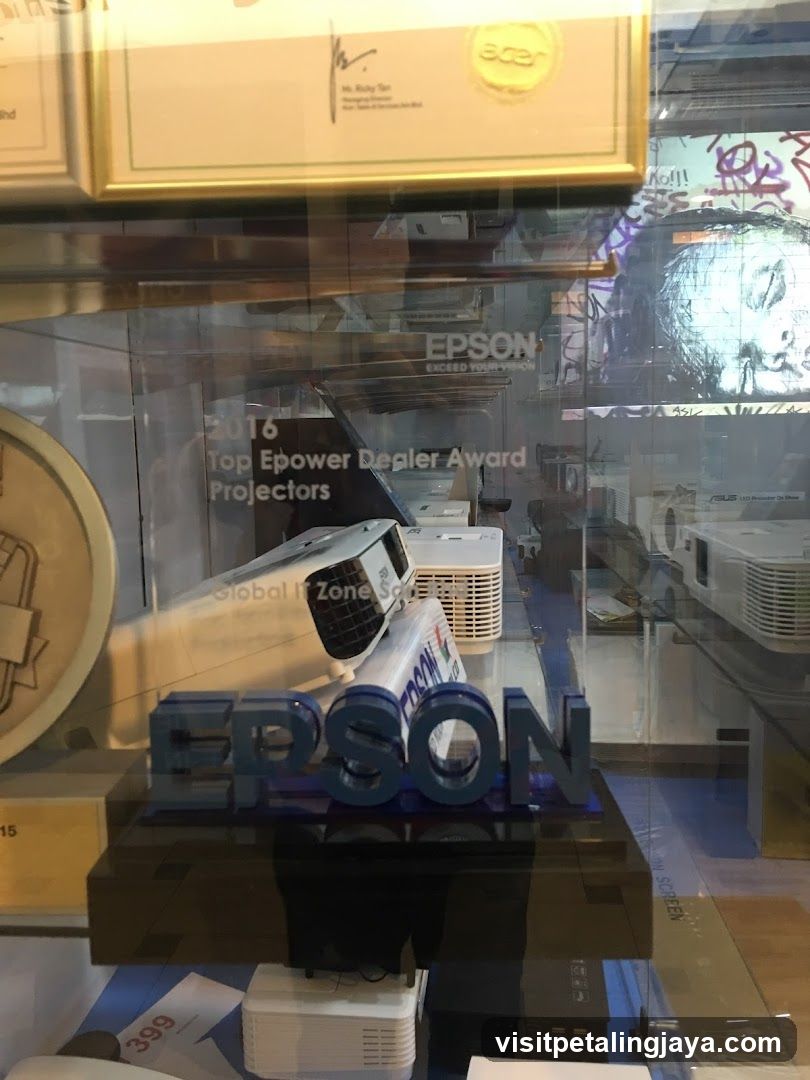 Epson Projector Display