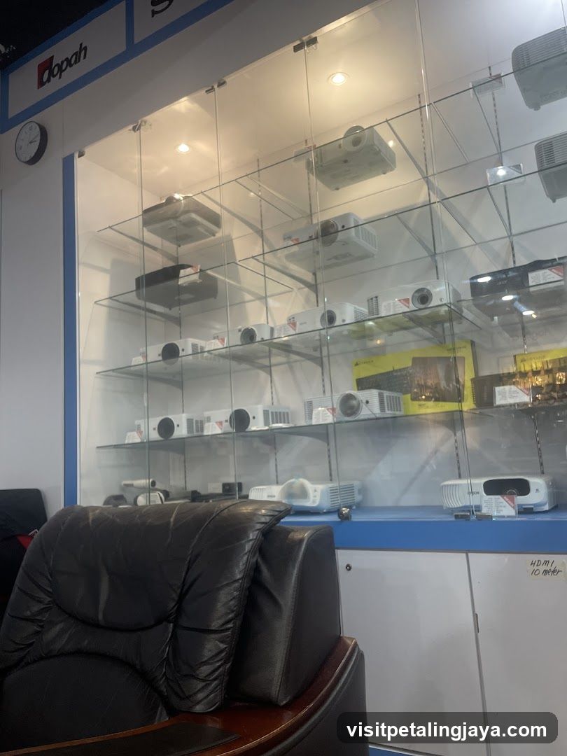 Projector Display Cabinet
