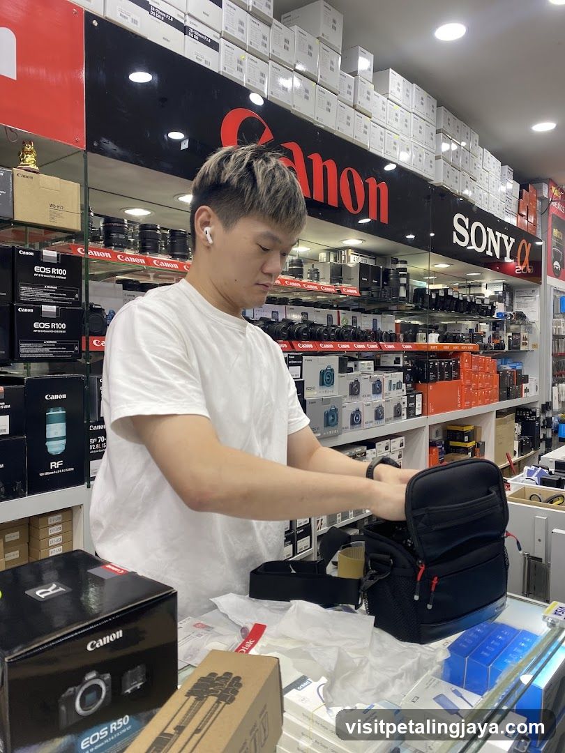Camera Shop Interior