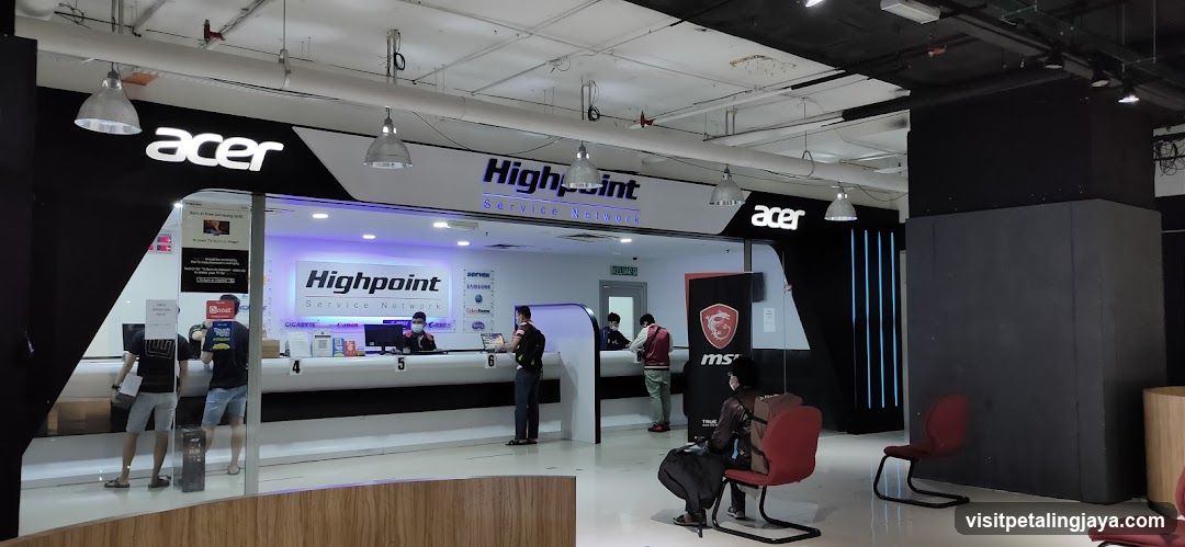 Acer and Highpoint Service Center Interior