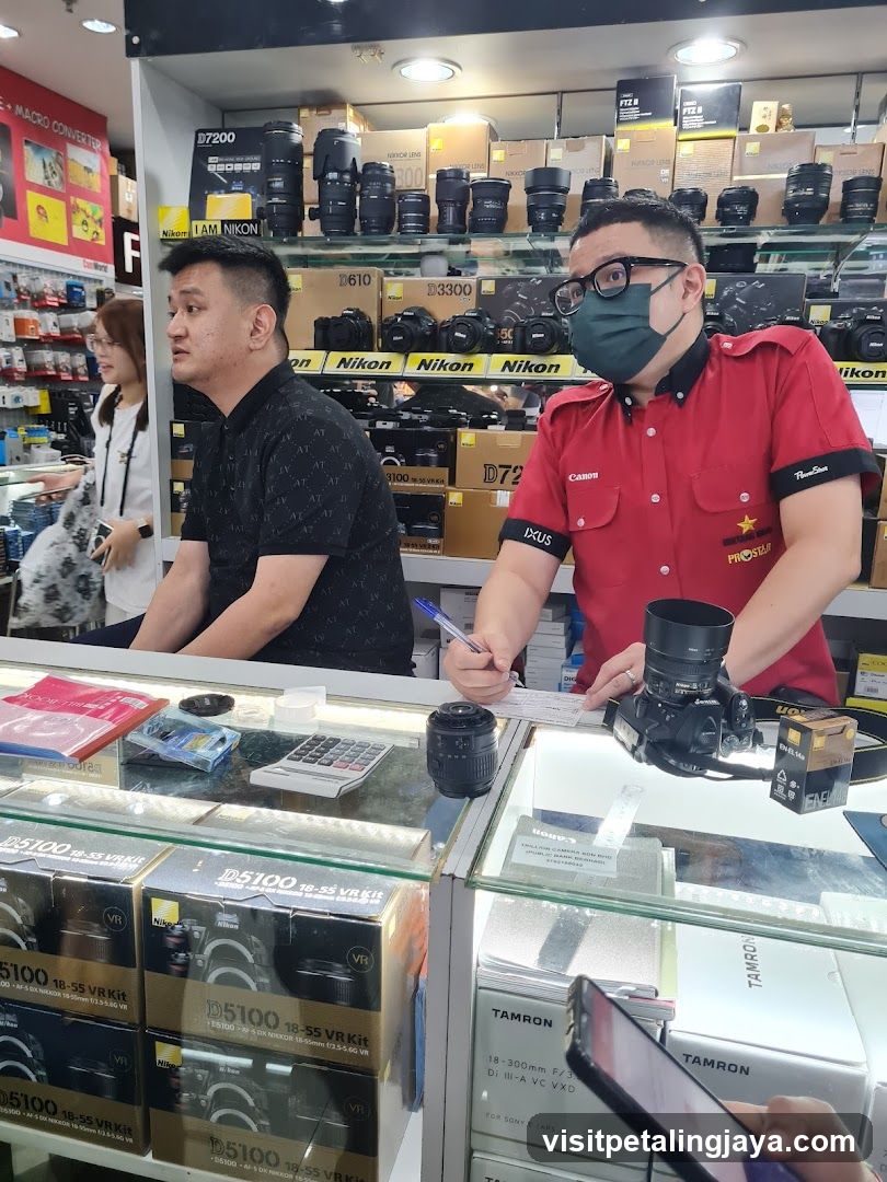 Camera Shop Interior