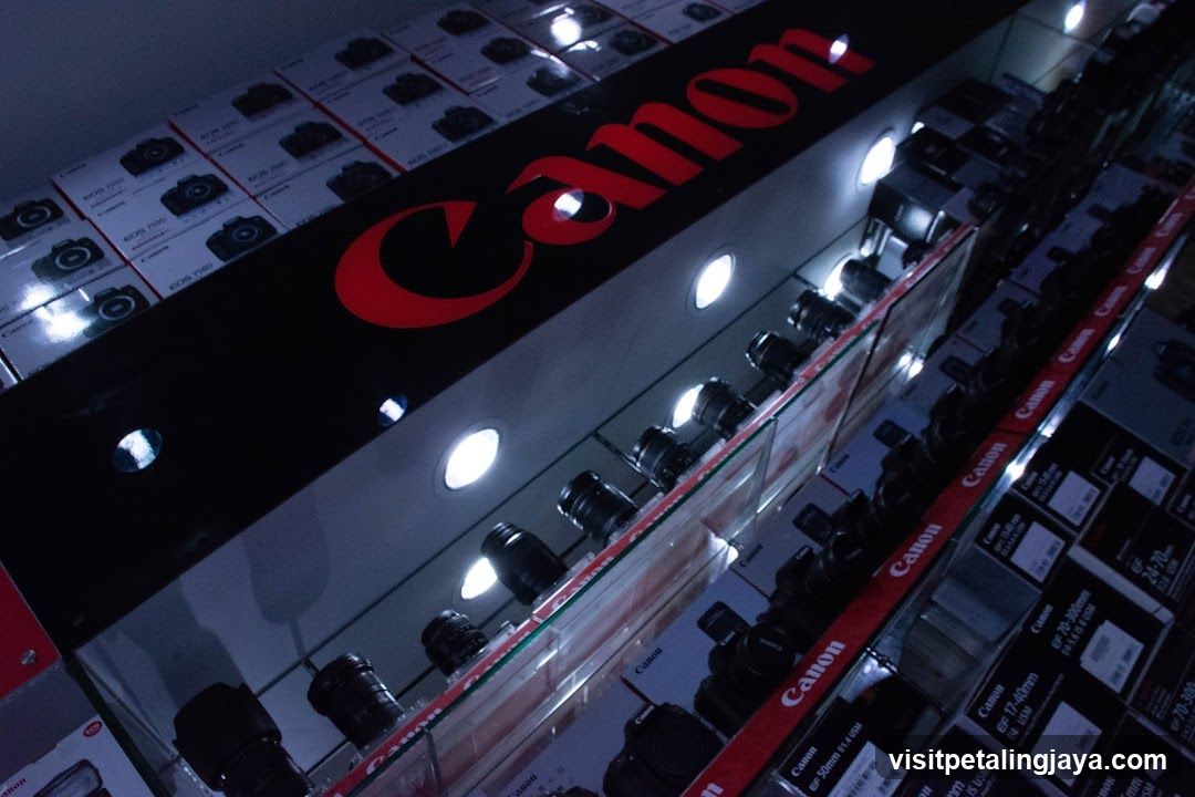 Canon Camera Display