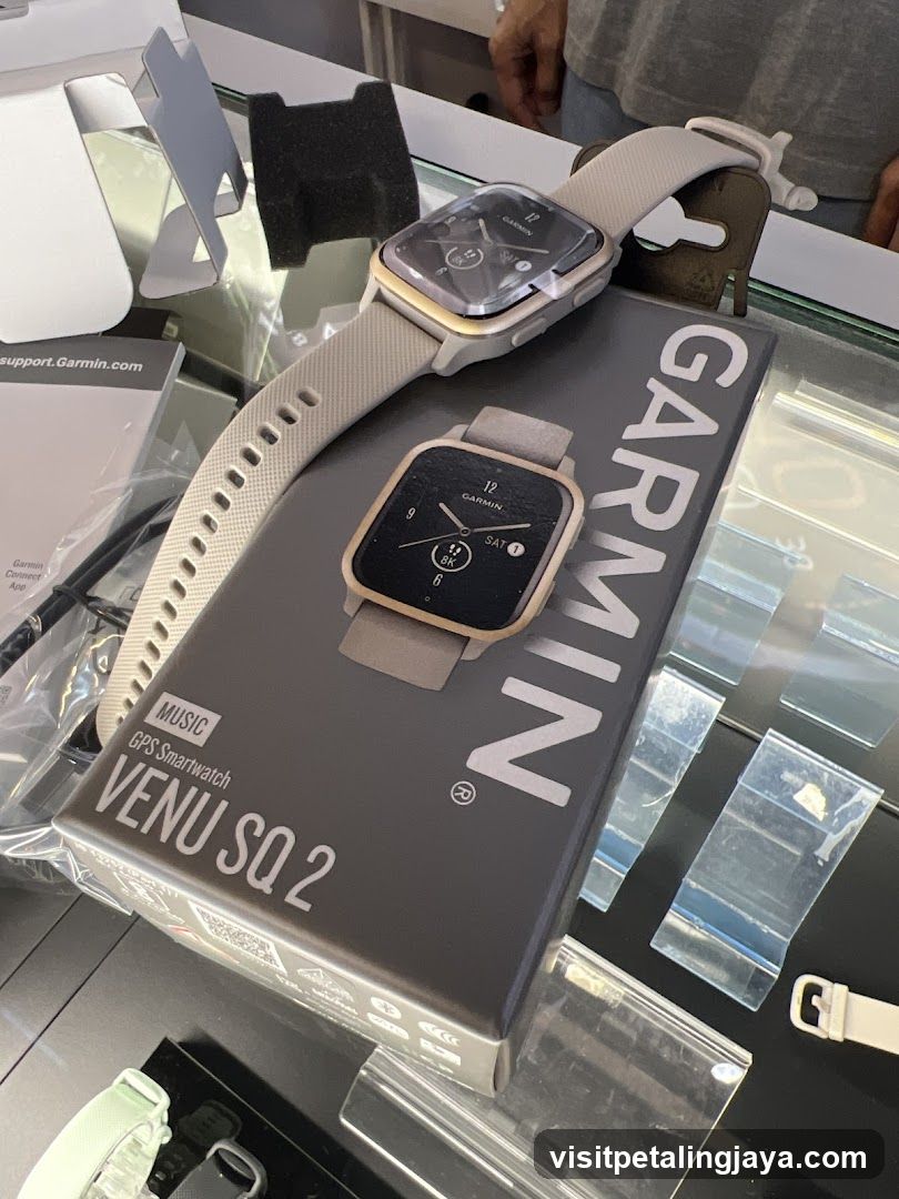 Garmin Watch Display