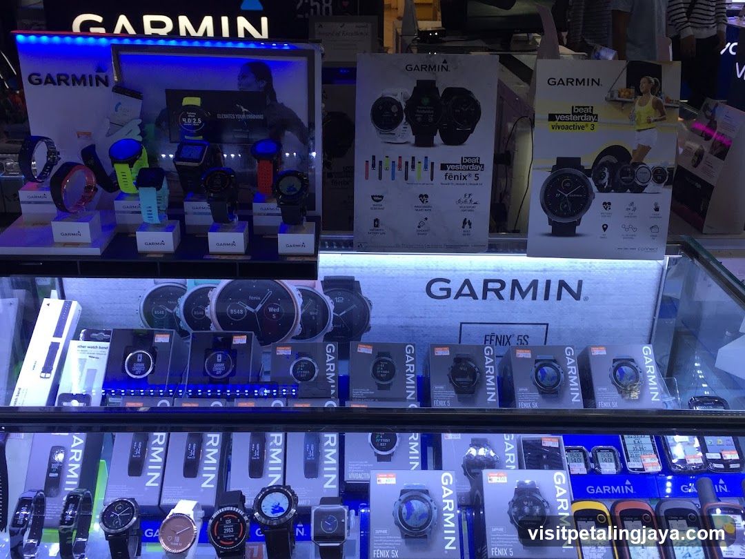 Garmin Watch Display