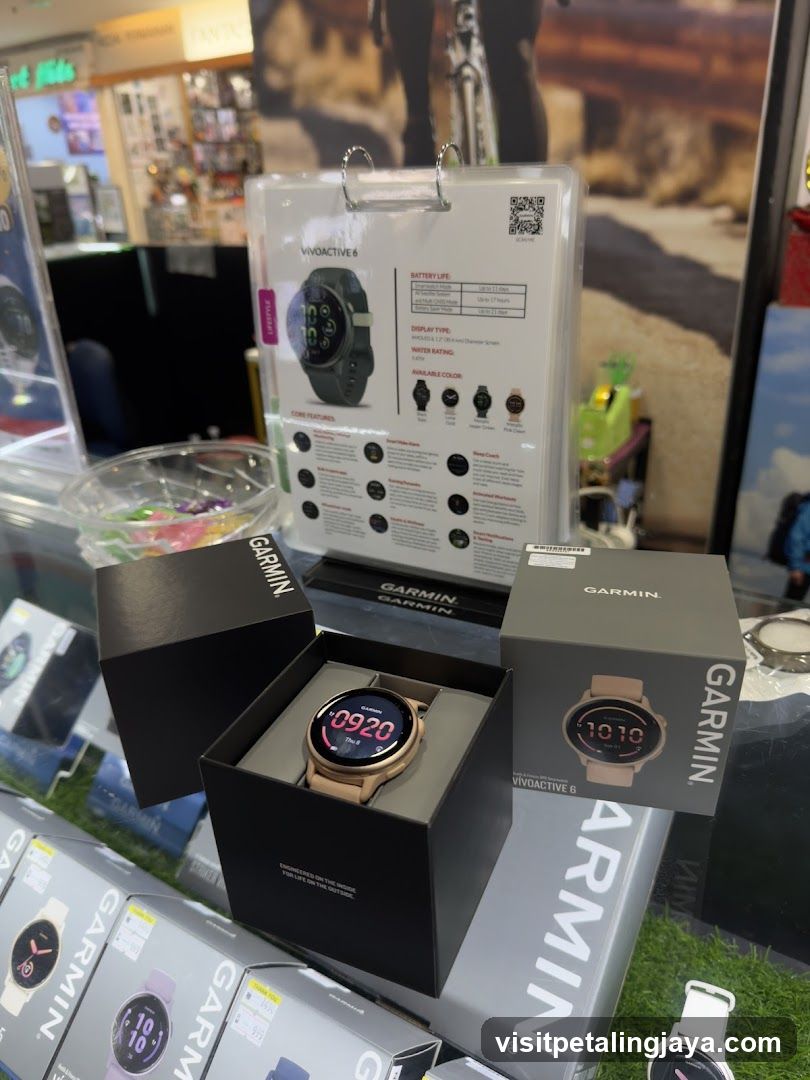 Garmin Watch Display