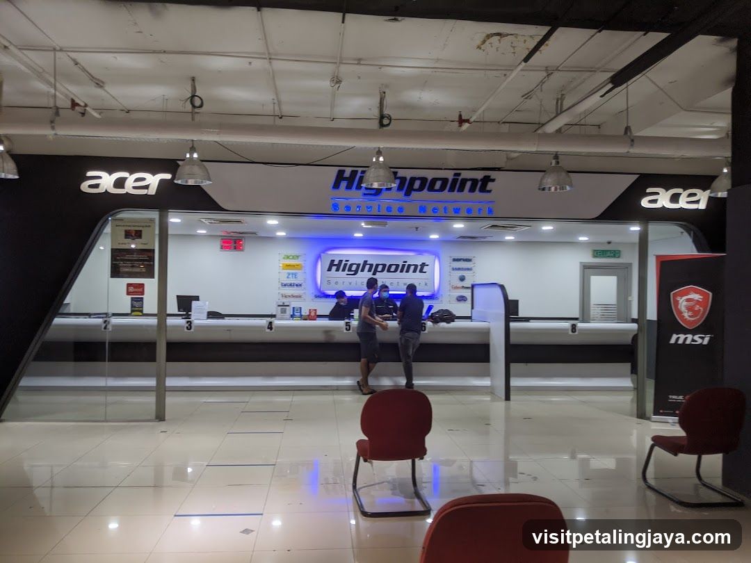 Highpoint Service Network Counter