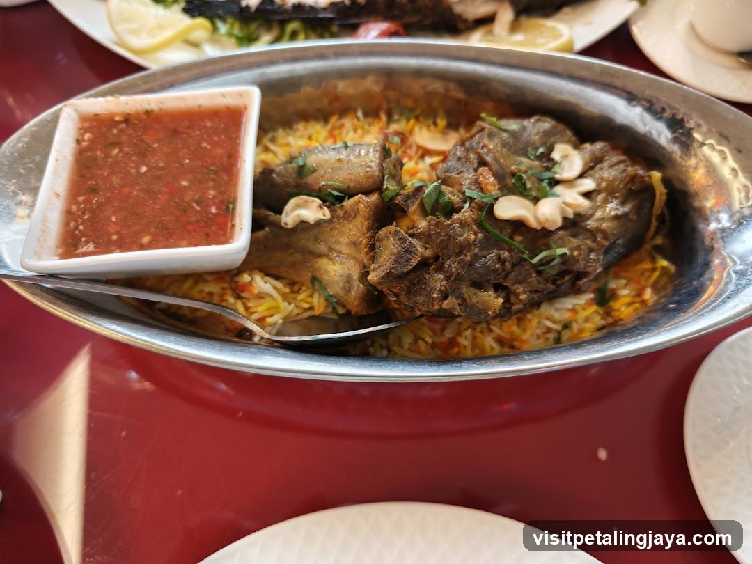 Fish Curry with Rice