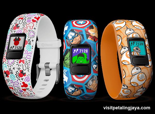 Disney Kids Activity Bands