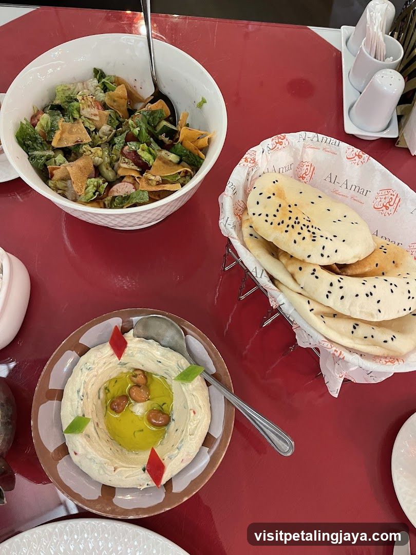 Mediterranean Meal Spread