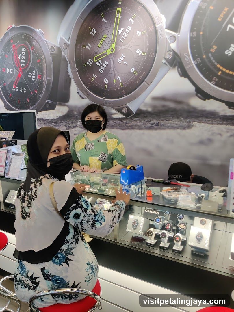 Smartwatch Store Interior