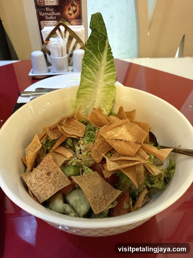 Salad with Croutons