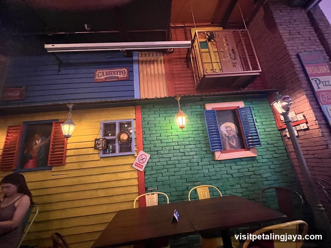 Colorful Facade Interior
