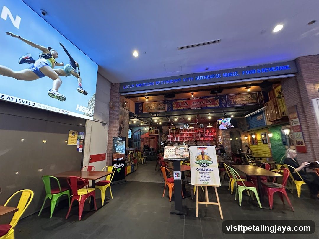 Latin American Restaurant Interior