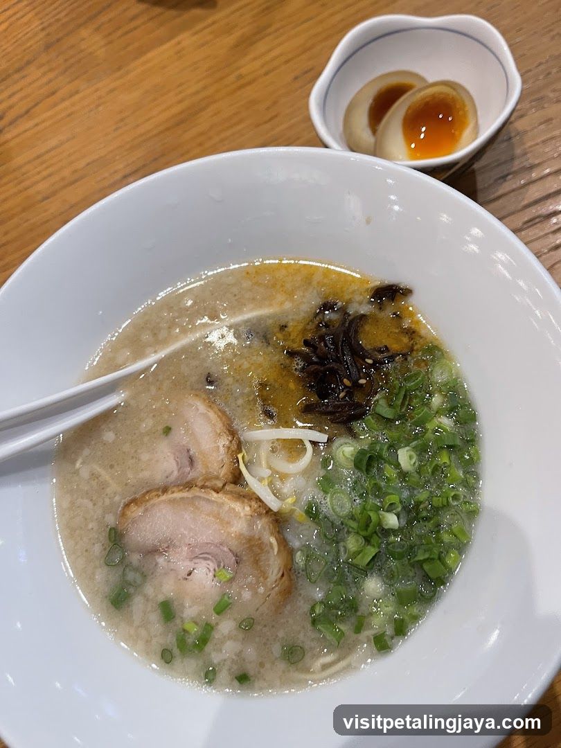 Ramen Bowl with Soft-Boiled Egg