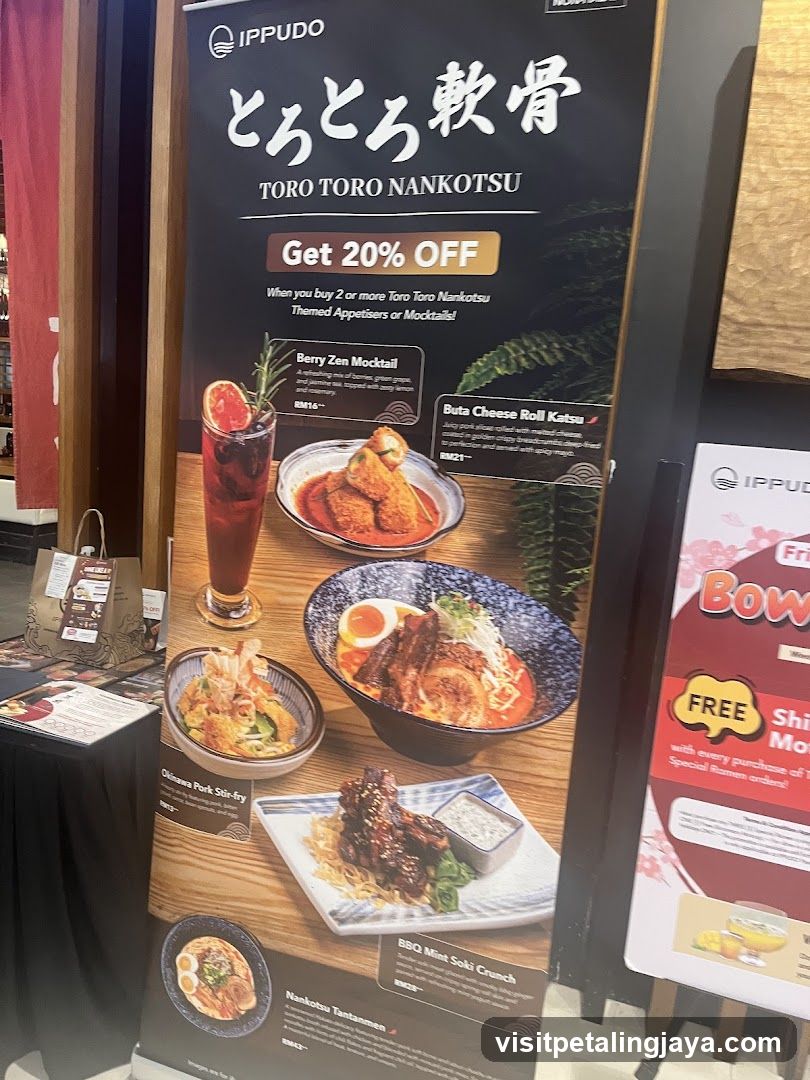 Ippudo Promotion Stand