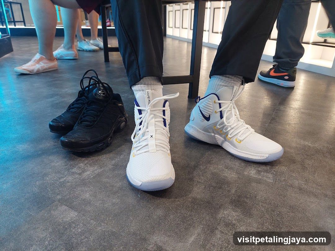 Nike Shoes Display