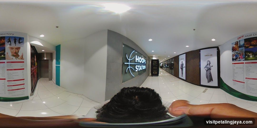 Shopping Mall Interior