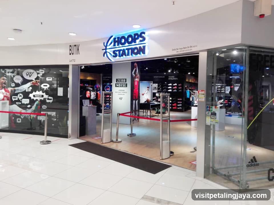Hoops Station The Starhill KL