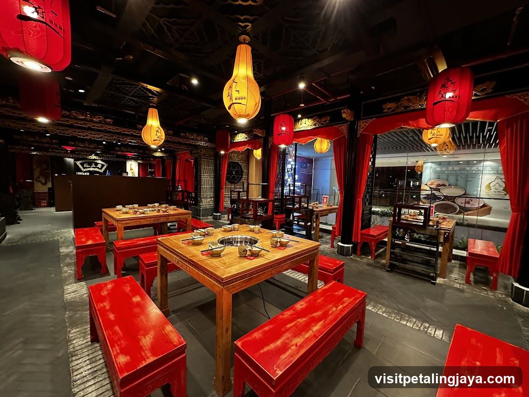 Chinese Restaurant Interior