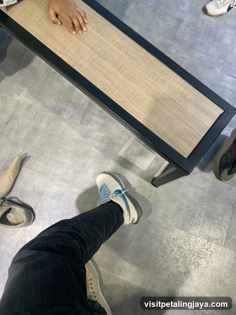 Shoe Store Interior View