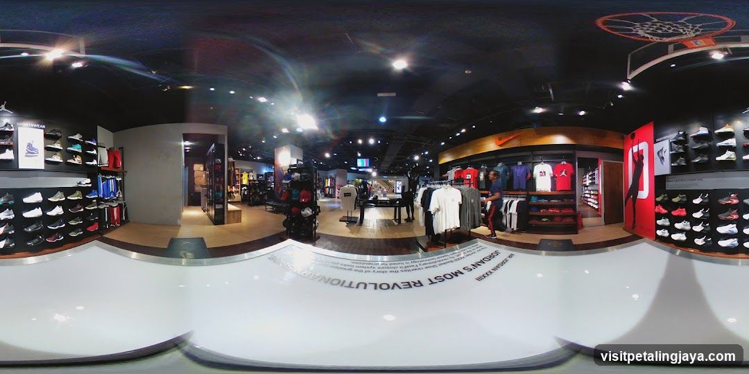 Nike Store Interior
