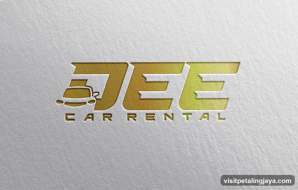 JEE Car Rental Logo