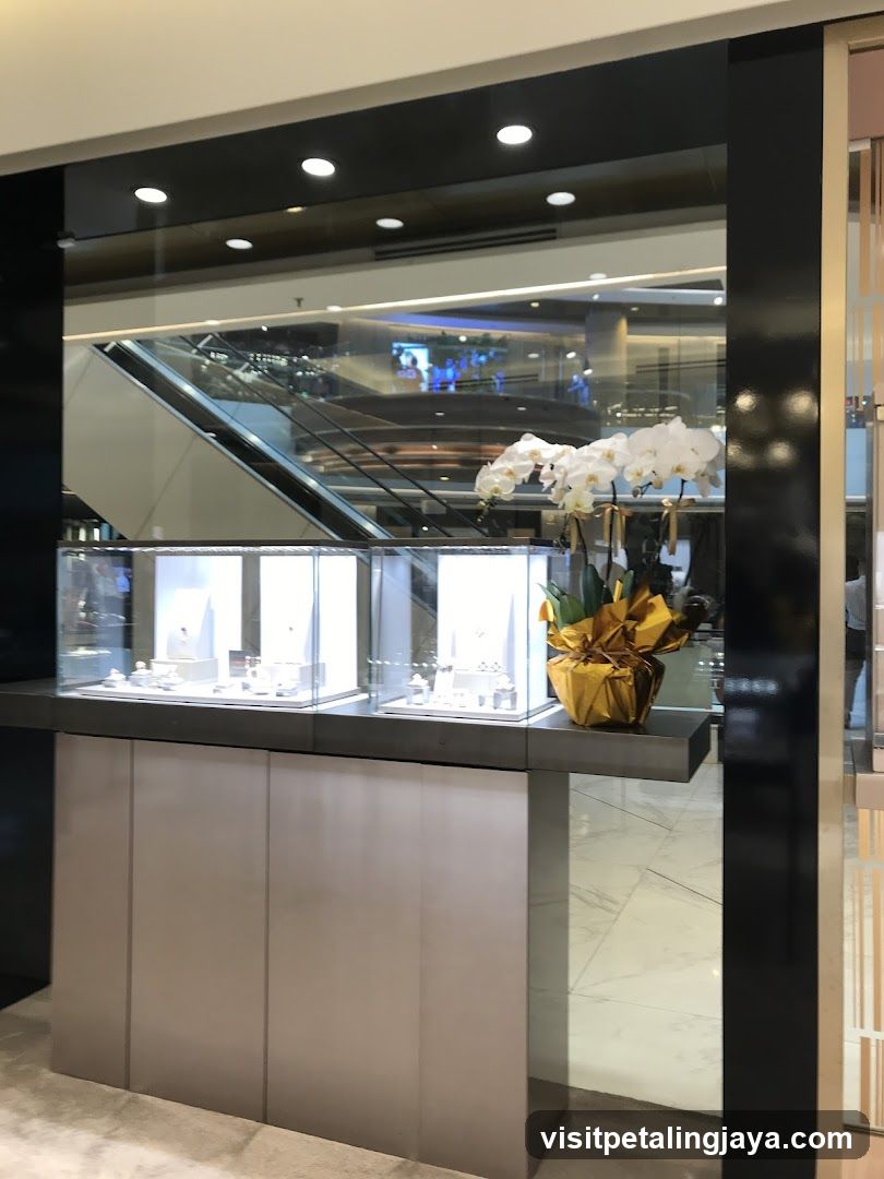 Jewelry Display Counter