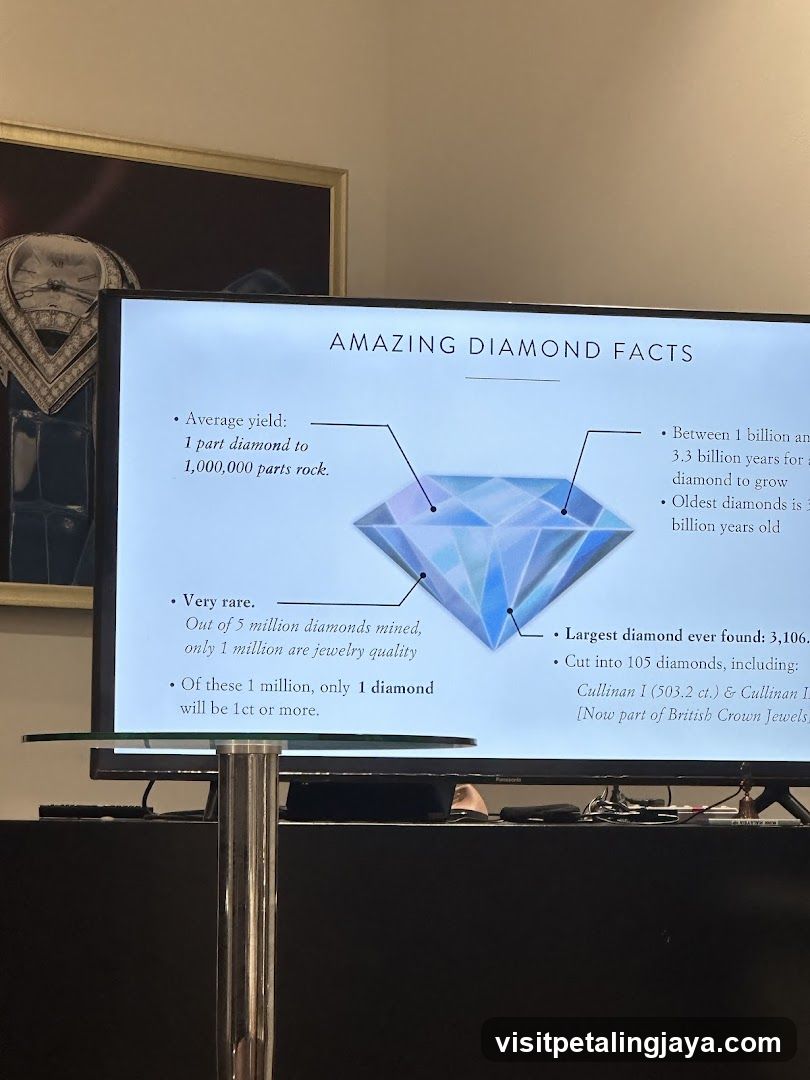 Amazing Diamond Facts Presentation
