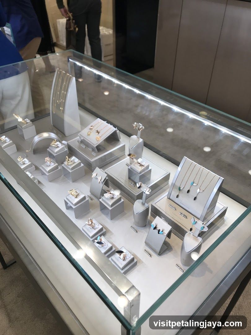 Jewelry Display Case